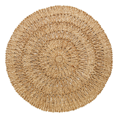 Straw Loop Placemat Set/4 - Natural