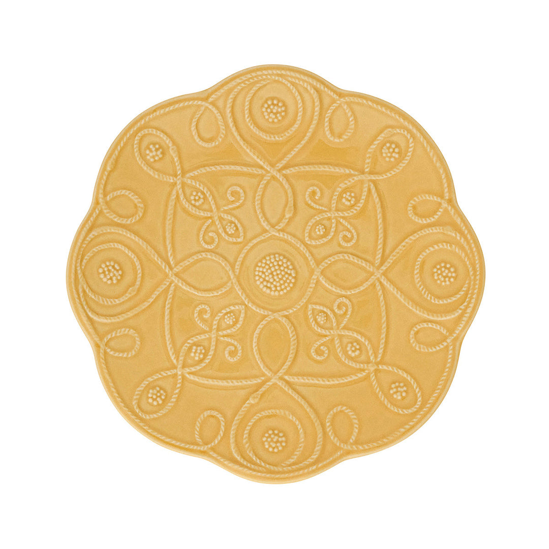 Jardins Du Monde Dessert/Salad Plate Assorted Set /4 - Daffodil