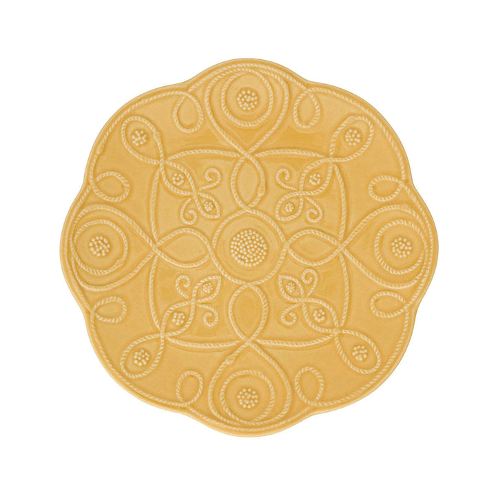 Jardins Du Monde Dessert/Salad Plate Assorted Set /4 - Daffodil