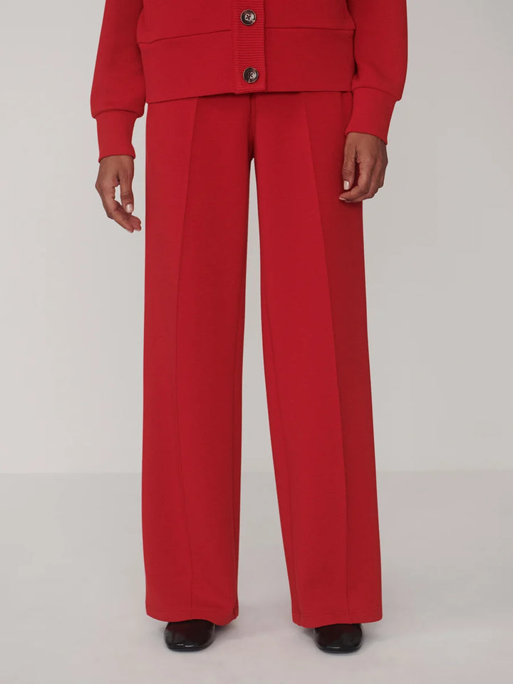 The Wide Leg Pant 28 (Red Marl)