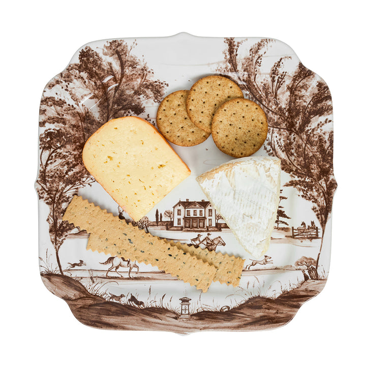 Country Estate Harvest 12" Tray - Sepia