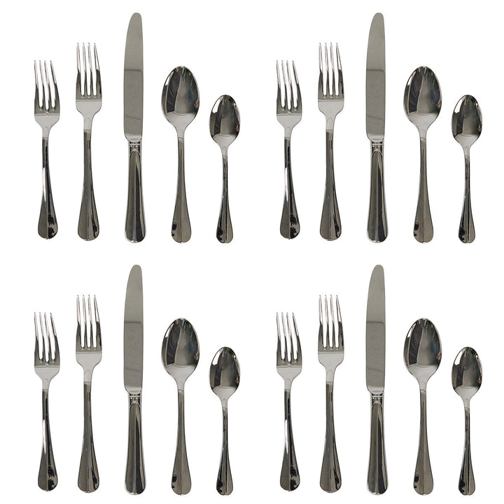 Bistro 20pc Place Setting - Polished