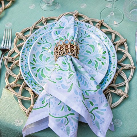 Iberian Napkin Set/4 - Sage