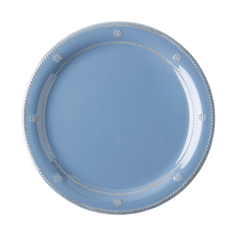 Berry & Thread Melamine Dinner Plate Set/4 - Chambray