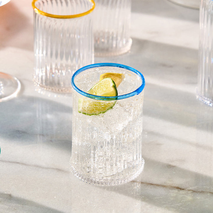 Nell Double Old Fashioned - Chambray