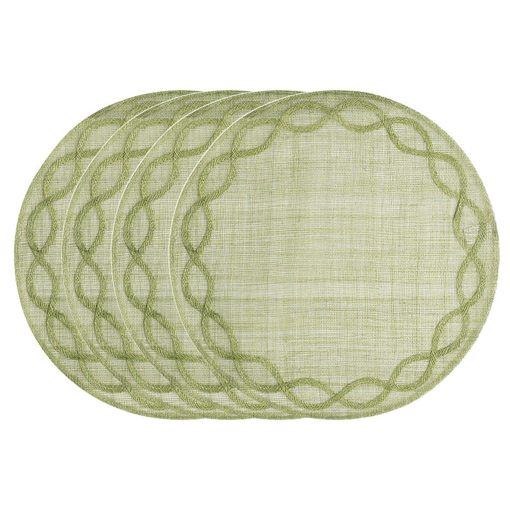 Tuileries Garden Placemat Set/4 - Pistachio
