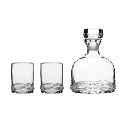 Dean Decanter and Double Old Fashioned Set/3pc