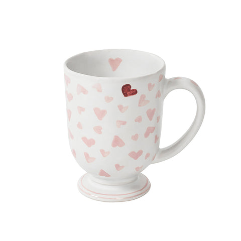 Love You More Mug - Pink