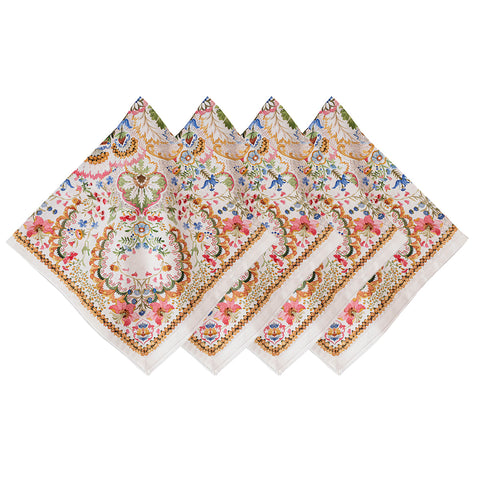 Sofia Napkin Set/4 - Multi