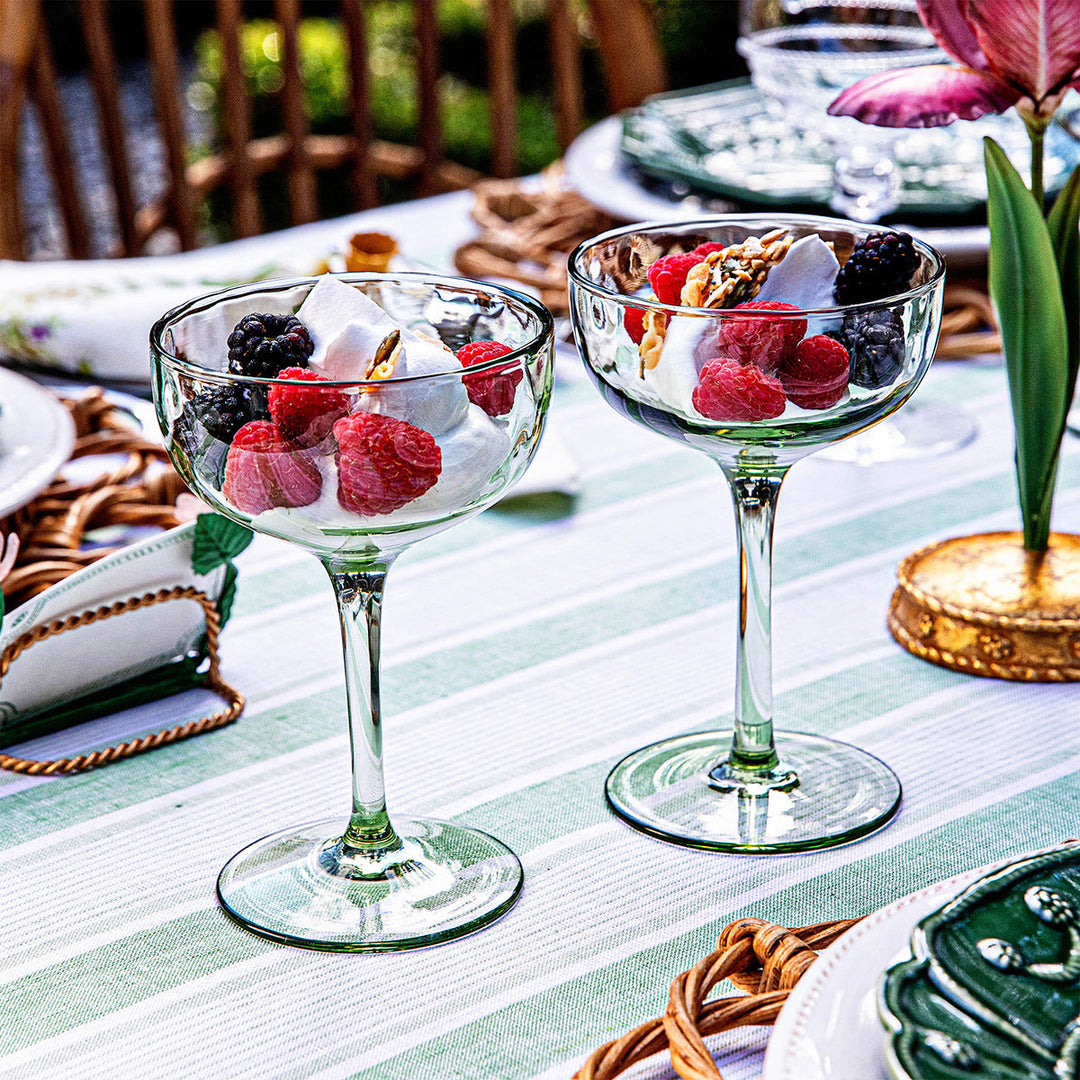 Puro Cocktail Coupe Set/2 - Basil