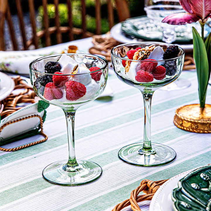 Puro Cocktail Coupe Set/2 - Basil