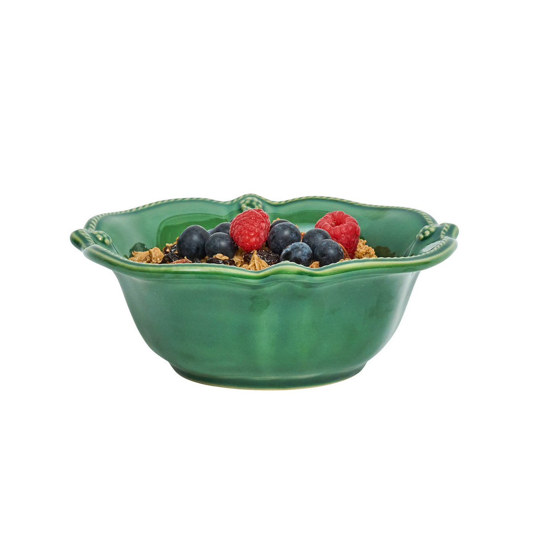 Berry &amp; Thread Flared Cereal/Ice Cream Bowl - Basil