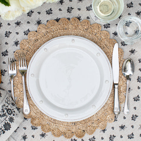 Macrame Placemat Set/4 - Natural