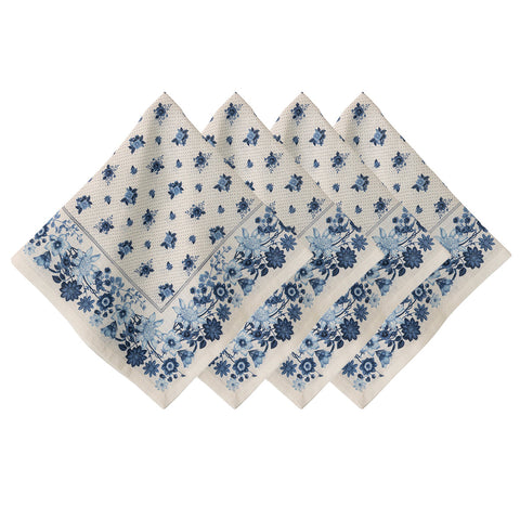 Mirabelle Napkin Set/4 - Chambray