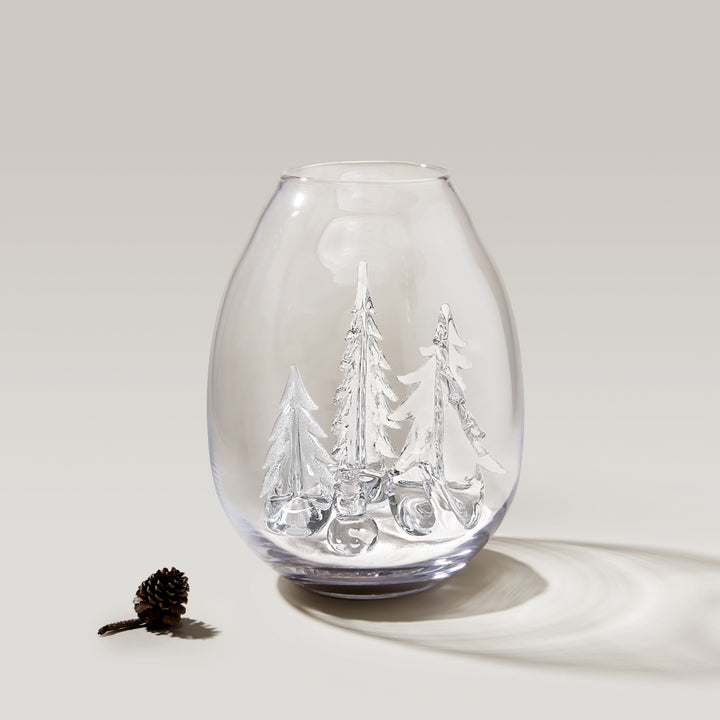 Woodstock Festive Snow Globe