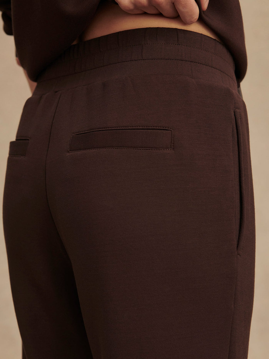 The Slim Cuff Pant 27.5 (Coffee Bean)