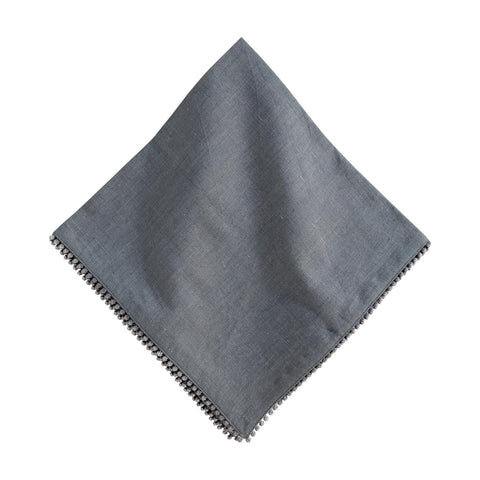 Berry Trim Napkin - Flint