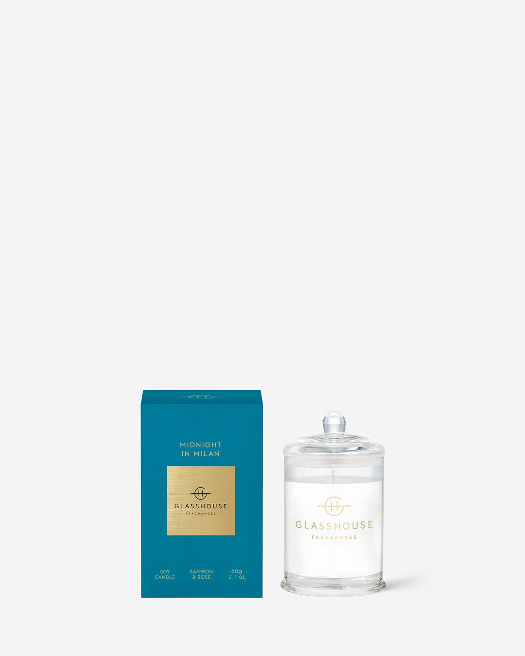Midnight in Milan / 60g Scented Candle