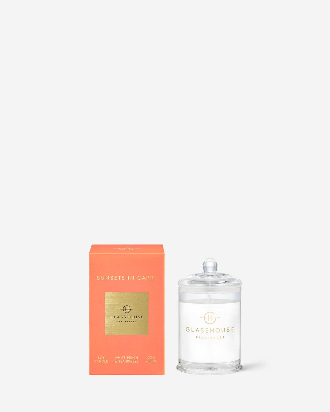 Sunsets in Capri / 60g Scented Candle