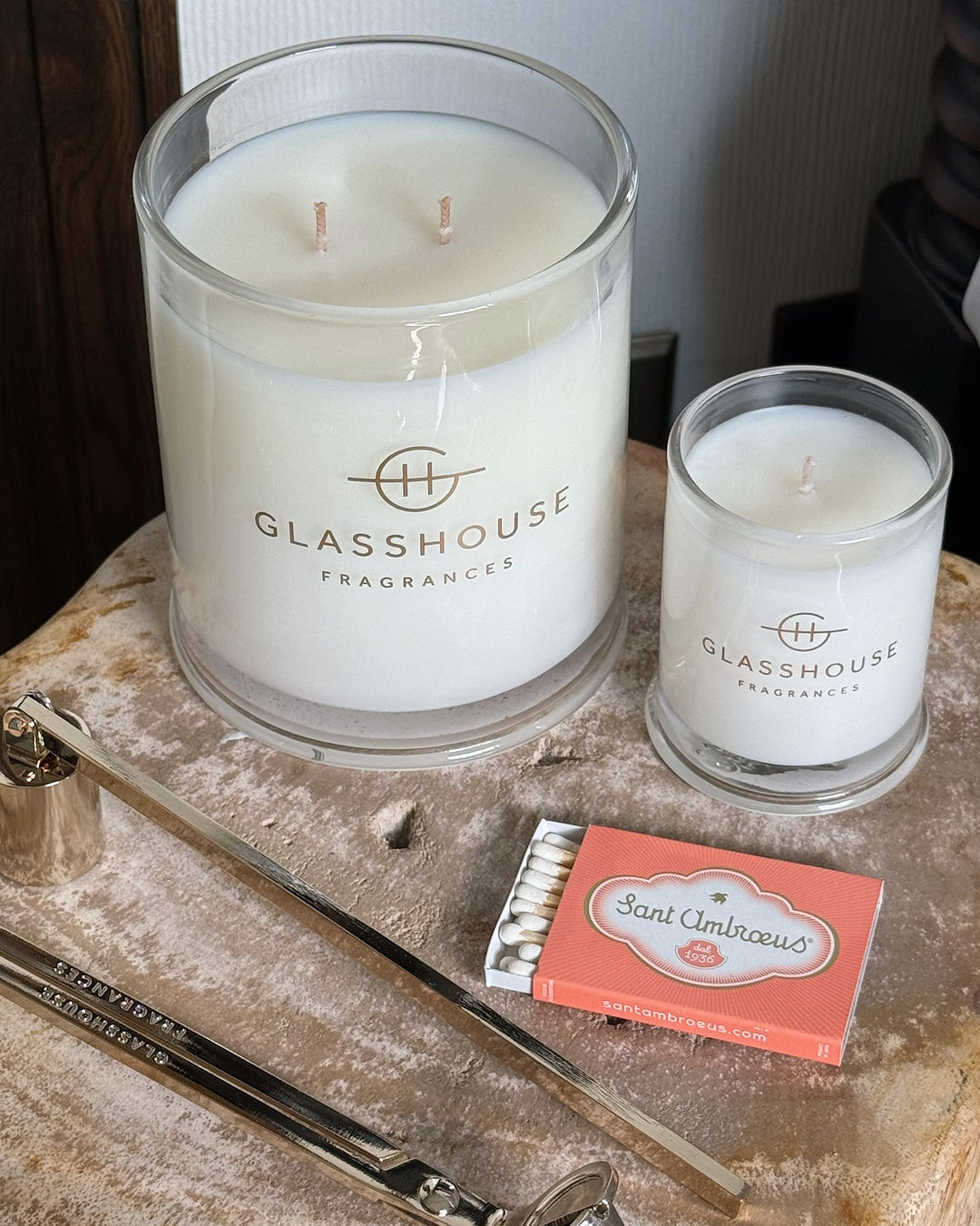 Sunsets in Capri / 60g Scented Candle