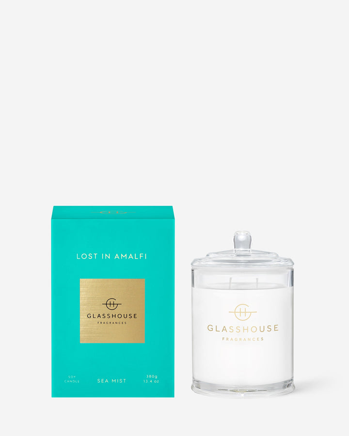 Lost in Amalfi / 380g Scented Candle