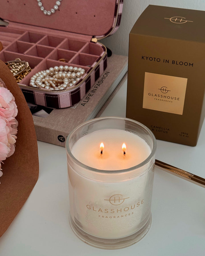 Kyoto in Bloom / 380g Scented Candle
