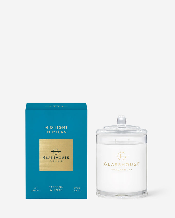 Midnight in Milan / 380g Scented Candle