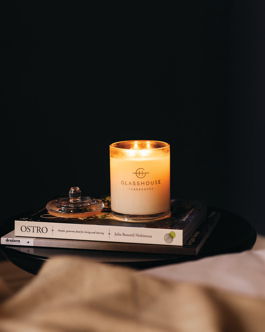 Midnight in Milan / 380g Scented Candle