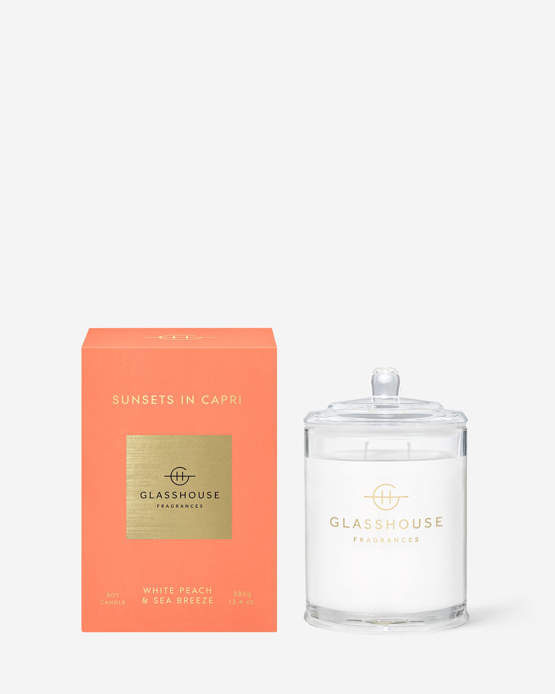 Sunsets in Capri / 380g Scented Candle