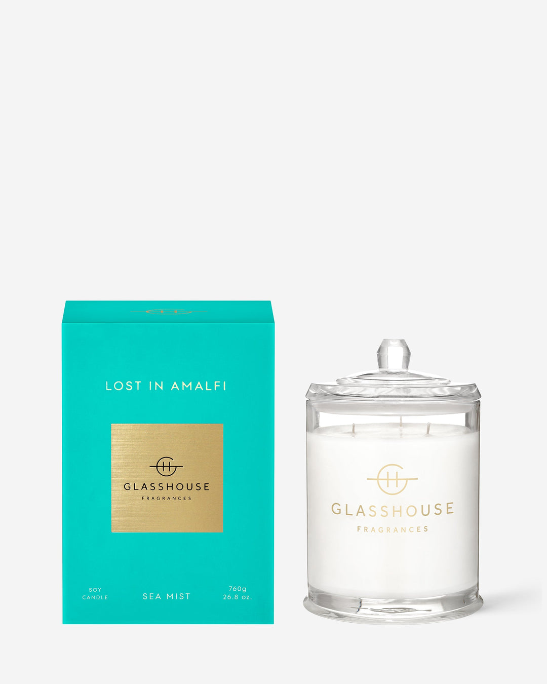 Lost in Amalfi / 760g Scented Candle