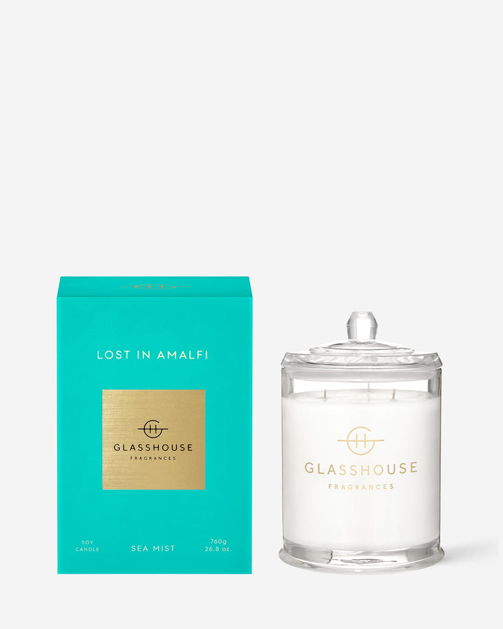 Lost in Amalfi / 760g Scented Candle