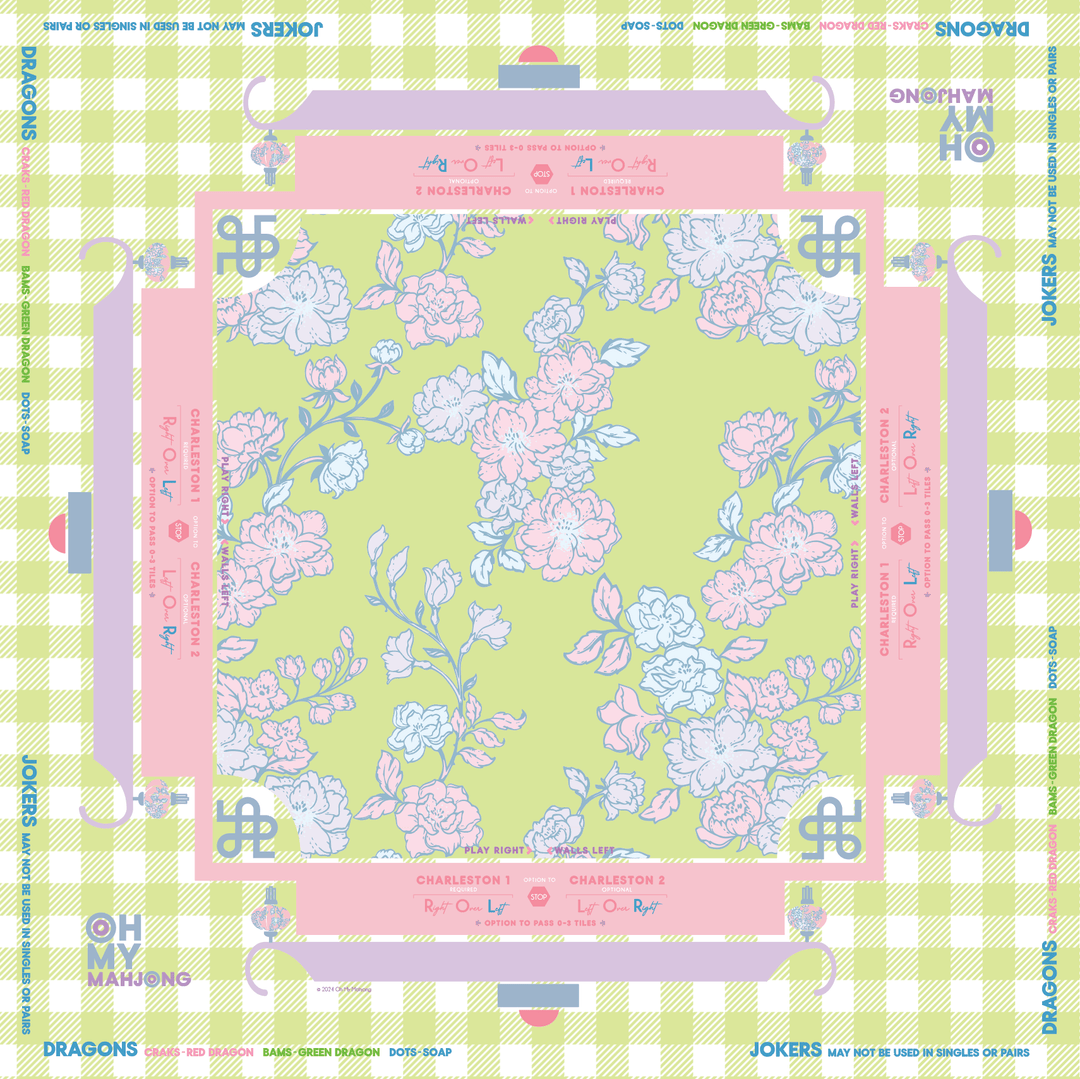 Garden Party Mat in Tube