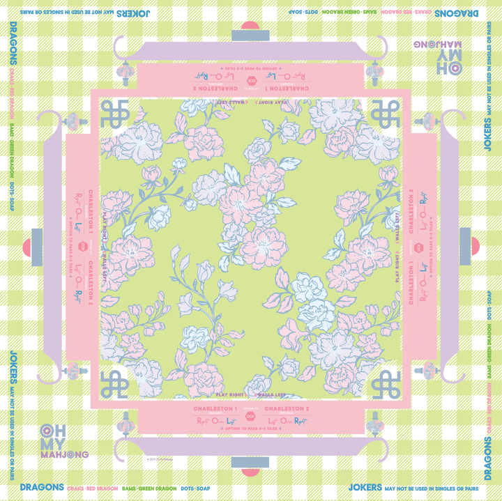 Garden Party Mat in Tube