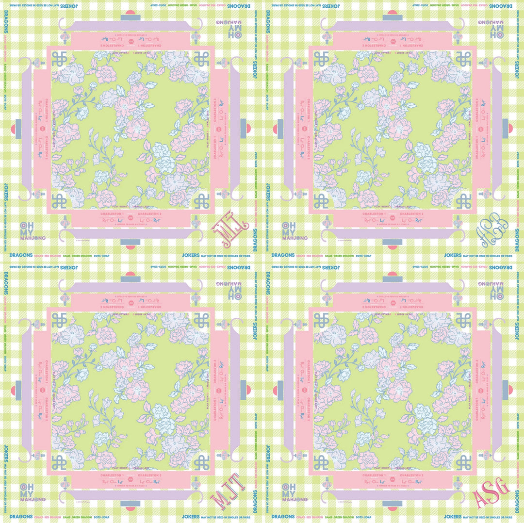 Garden Party Mat in Tube