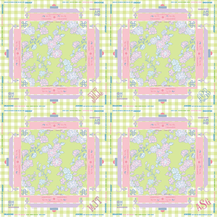 Garden Party Mat in Tube