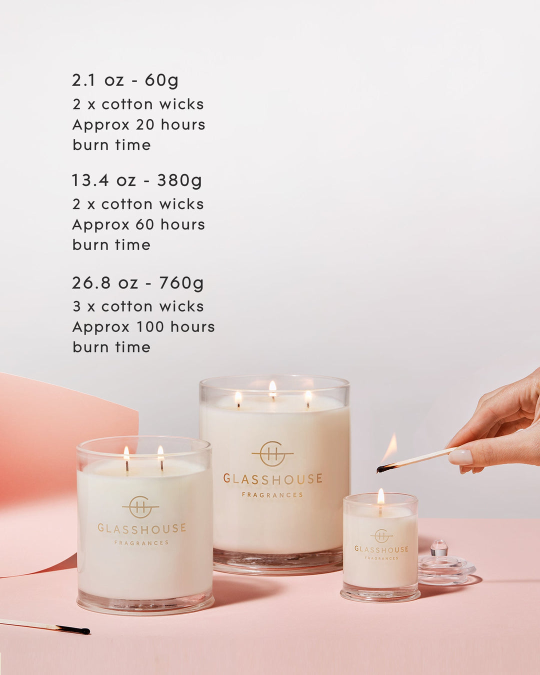 Lost in Amalfi / 760g Scented Candle