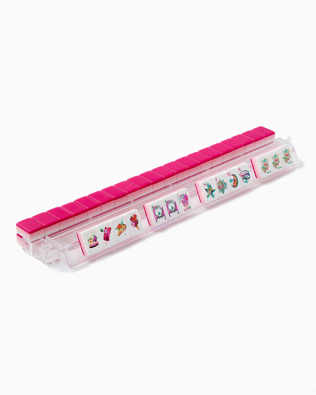 Glitterville Mahjong Tiles