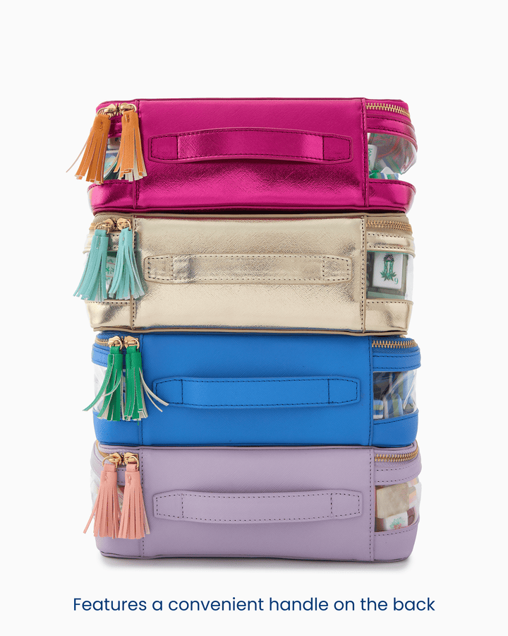 Gold Tile Storage Bag