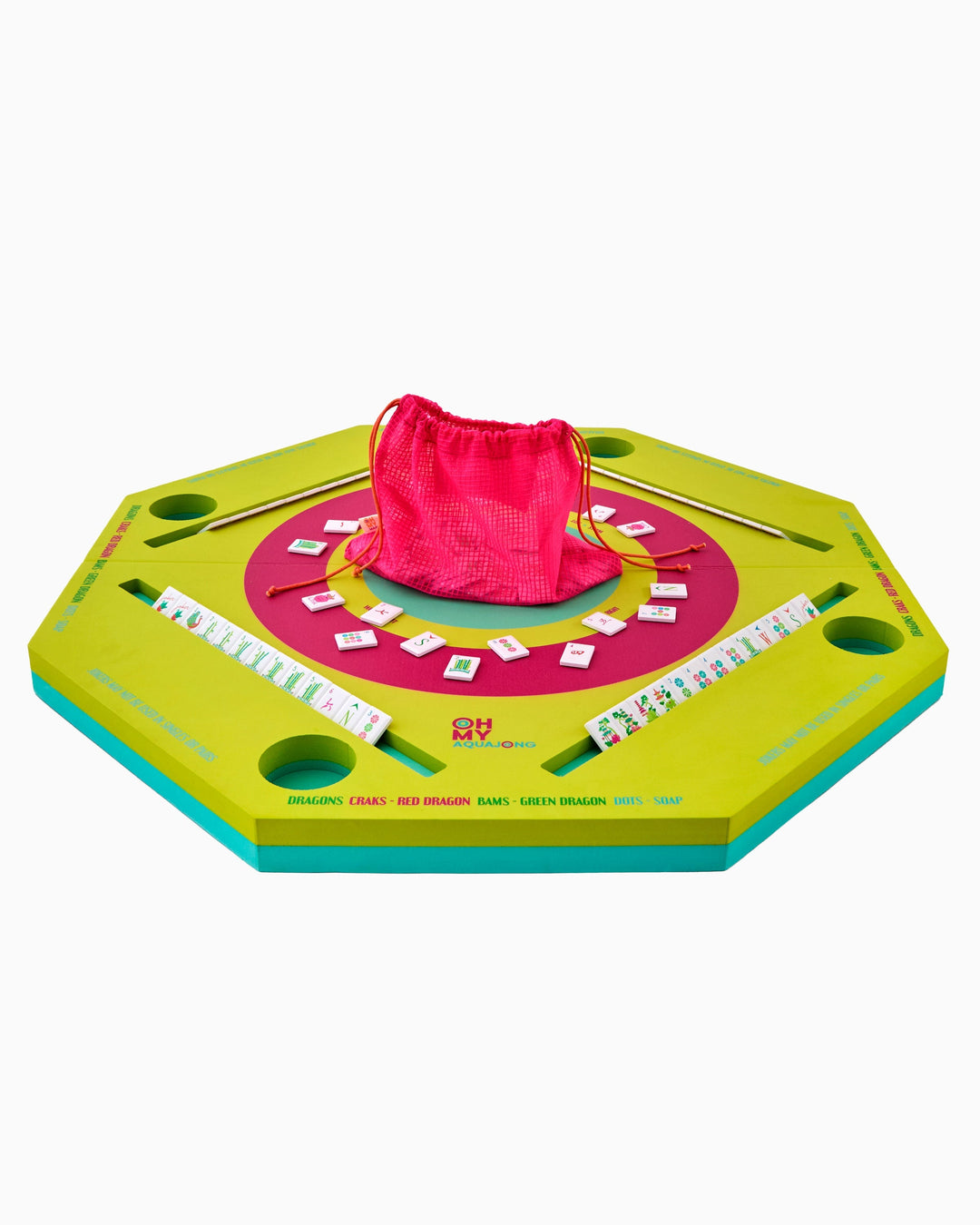 Green Aqua Jong Pool Mat