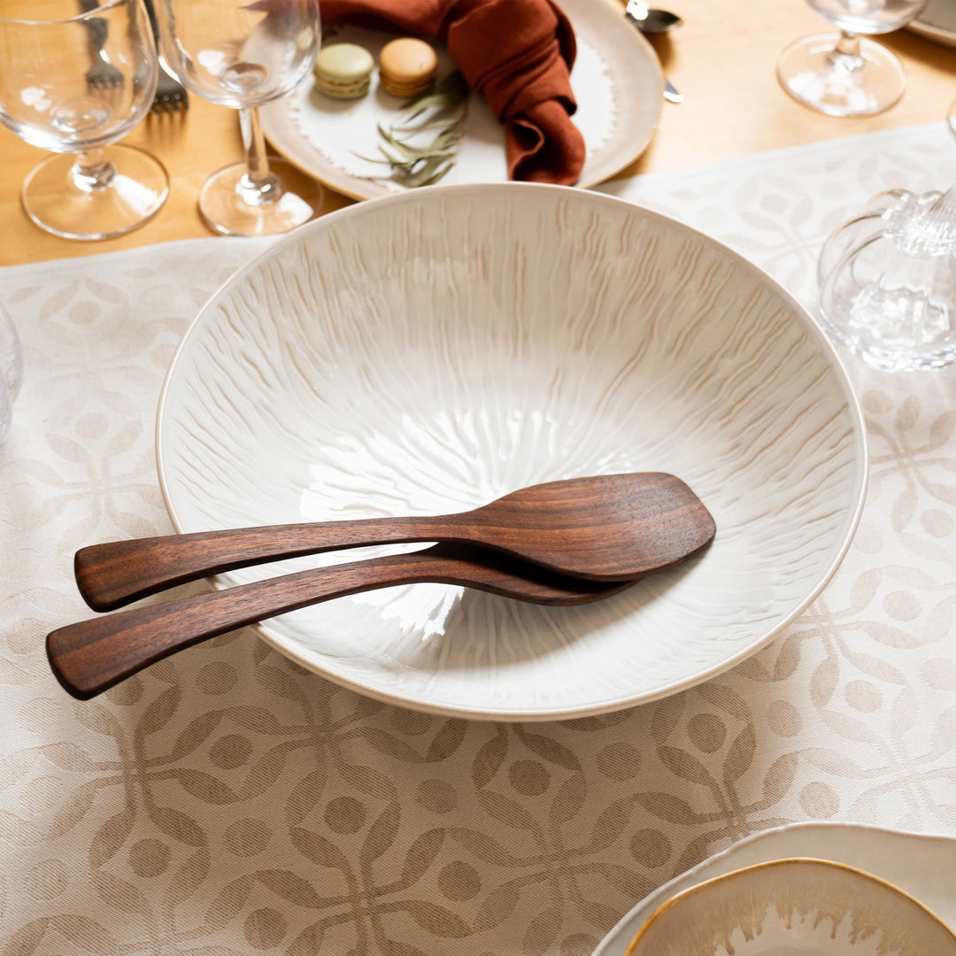 Harvest Field Serving Bowl - Cloud