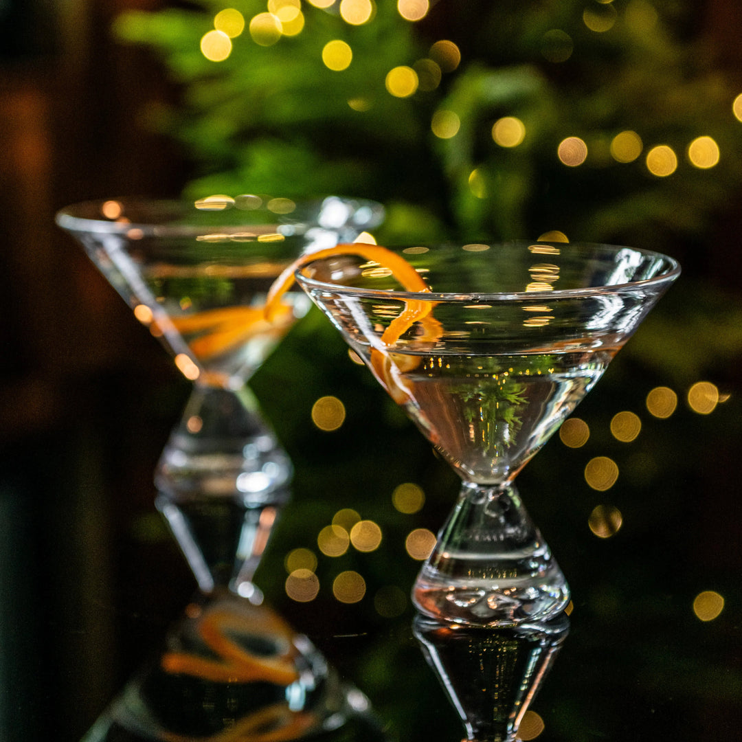 Westport Stemless Martini in Gift Box - Set of 2