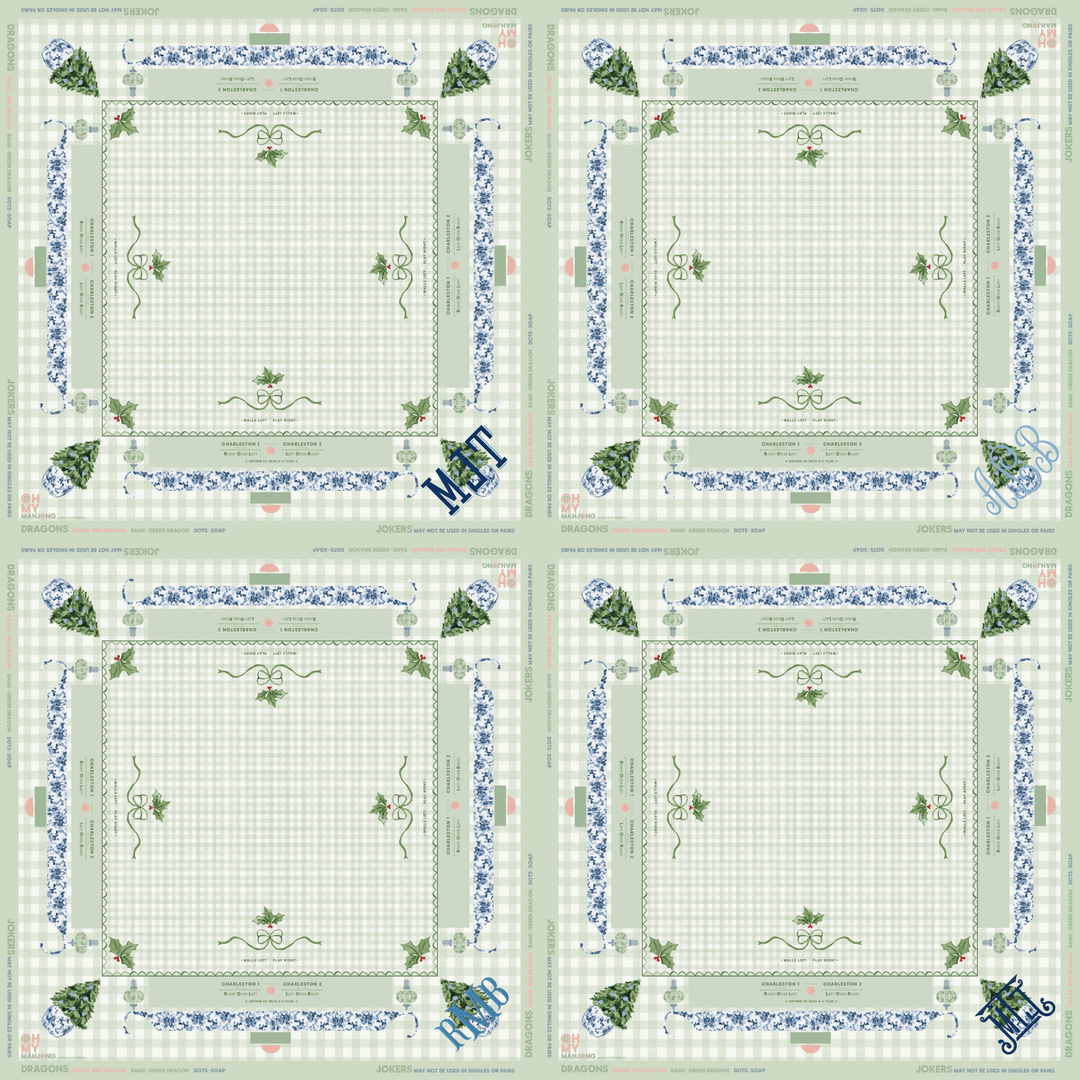 Holly Jolly Mat in Tube