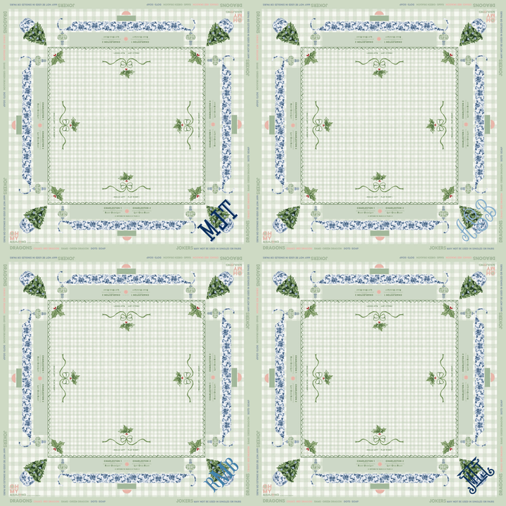 Holly Jolly Mat in Tube