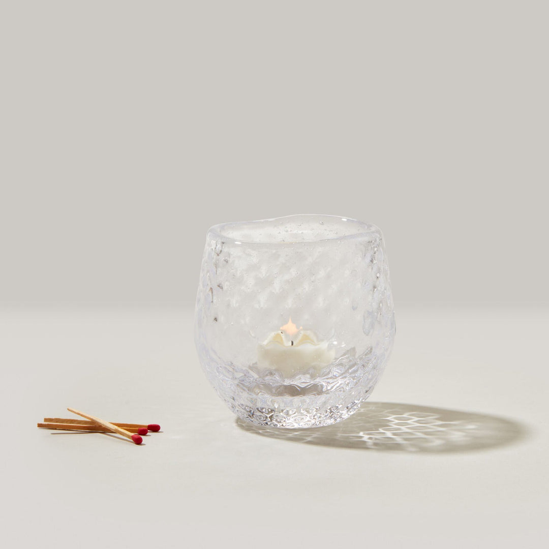 Burlington Optic Tealight in Gift Box