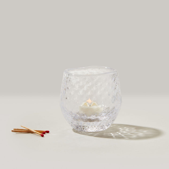 Burlington Optic Tealight in Gift Box