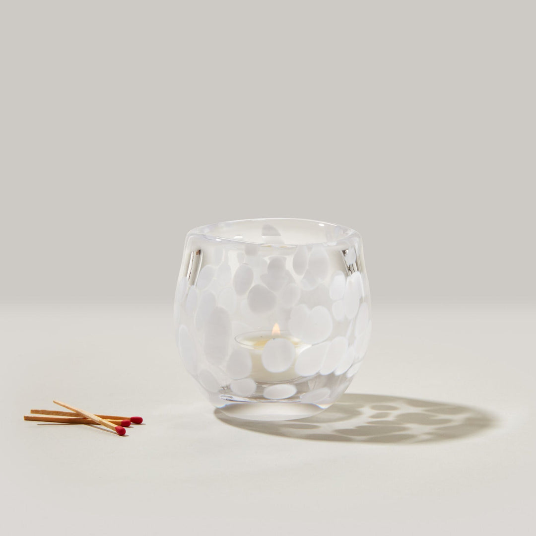 Burlington Snowfall Tealight in Gift Box