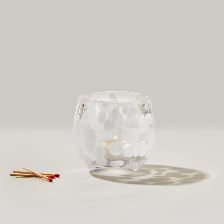 Burlington Snowfall Tealight in Gift Box