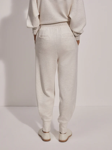 The Relaxed Pant 27.5 (Ivory Marl)