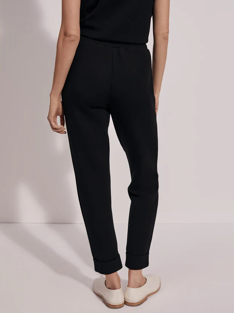 The Rolled Cuff Pant 25 (Black)