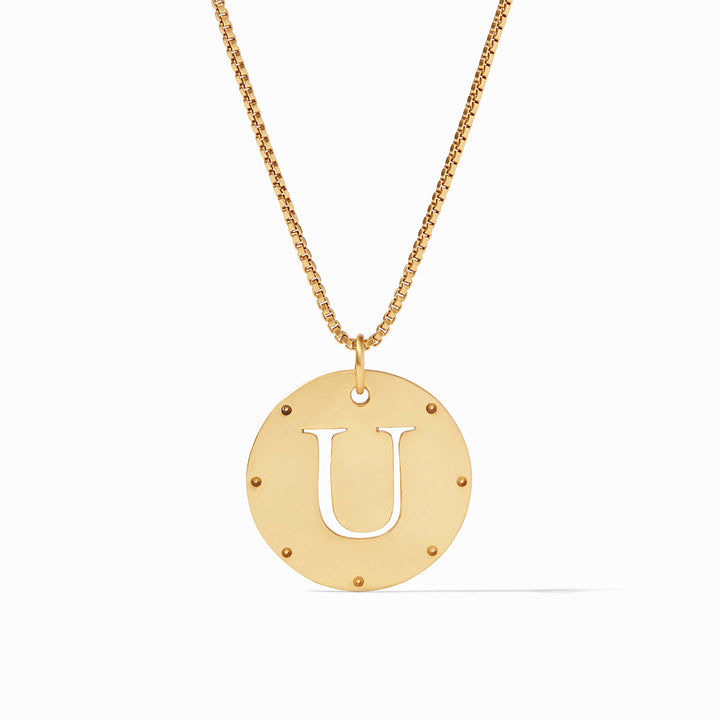 Monogram Pendant